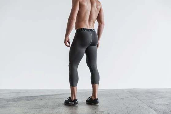 Cheap Nobull Tight Sale - Black 6/4 Compression Mens