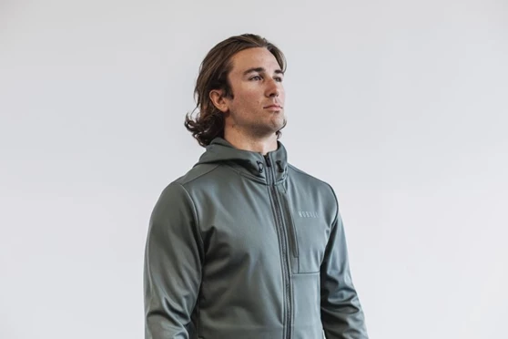 Nobull Men's Performance Zip-Up Hoodie